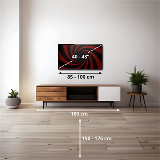 TCL 40S5K 40" QLED smart TV