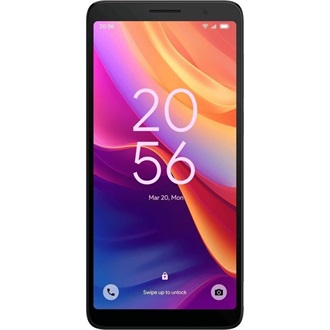 TCL 501 6" LTE 2/32GB DualSIM fekete okostelefon