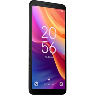 TCL 501 6" LTE 2/32GB DualSIM fekete okostelefon