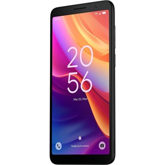 TCL 501 6" LTE 2/32GB DualSIM fekete okostelefon