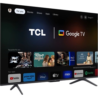 TCL 50C655 50" QLED smart TV