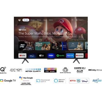TCL 50C655 50" QLED smart TV