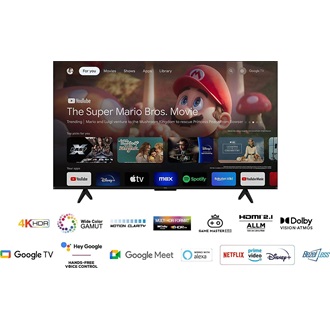 TCL 50P755 50" LED smart TV
