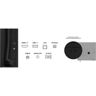 TCL 50V6C 50" LED smart TV (Google TV)