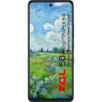 TCL 50 NxtPaper 6,8" 5G 16/256GB DualSIM kék okostelefon