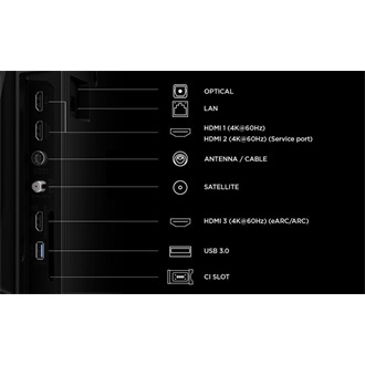 TCL 55P6L 55" LED smart TV
