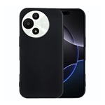 TCL 605 GIGAPACK Szilikon telefonvédő matt FEKETE