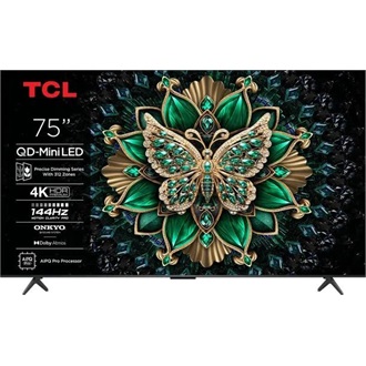 TCL 75C6K 75" Quantum Dot IPS MiniLED smart TV (Google TV)