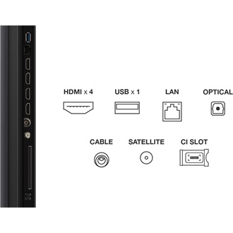 TCL 85C6K 85" Quantum Dot IPS MiniLED smart TV (Google TV)