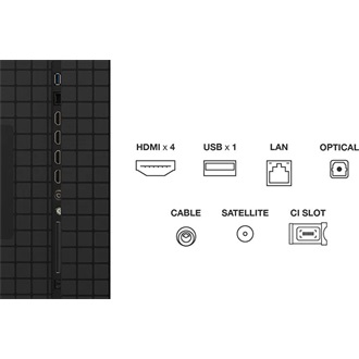 TCL 85C8K 85" Quantum Dot VA MiniLED smart TV
