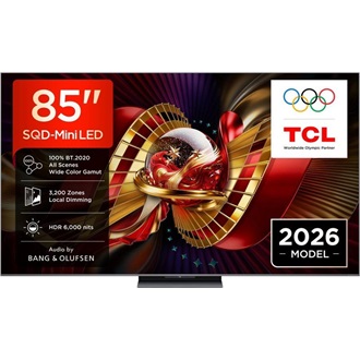 TCL 85P8L 85" HVA MiniLED smart TV