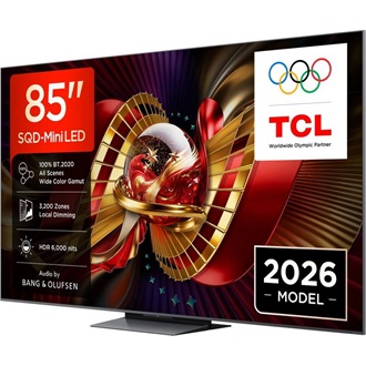 TCL 85P8L 85" HVA MiniLED smart TV