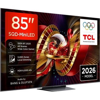 TCL 85P8L 85" HVA MiniLED smart TV