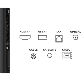 TCL 98C7K Premium 98" Quantum Dot VA MiniLED smart TV
