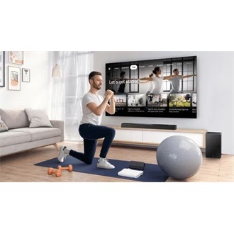 TCL Q75HE 5.1.2 hangprojektor fekete