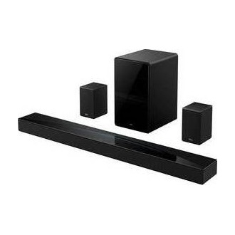 TCL Q85HE 7.1.4 hangprojektor fekete