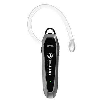 TELLUR VOX 100 bluetooth fülhallgató MONO v5.3, multipoint, FEKETE