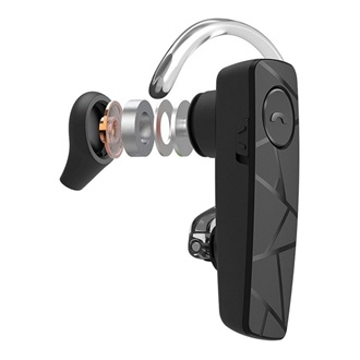 TELLUR VOX 55 bluetooth fülhallgató MONO v4.2, multipoint, FEKETE