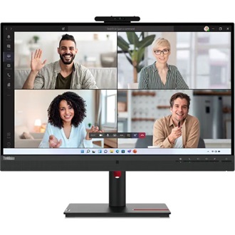 Lenovo ThinkVision T27hv-30 27" IPS LED monitor fekete 75Hz