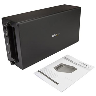 StarTech THUNDERBOLT 3 PCIE ENCLOSURE .