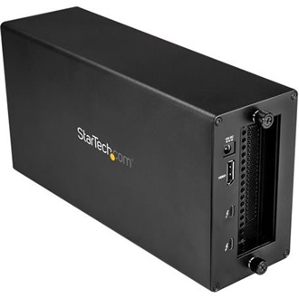 StarTech THUNDERBOLT 3 PCIE ENCLOSURE .