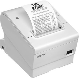TM-T88VII (111): USB ETHERNET SERIAL PS WHITE