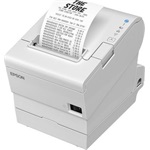 TM-T88VII (111): USB ETHERNET SERIAL PS WHITE