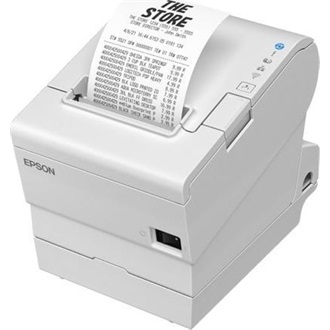 TM-T88VII (111): USB ETHERNET SERIAL PS WHITE