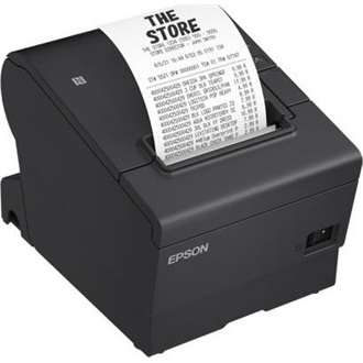 TM-T88VII (152): USB ETHERNET FIXED INTERFACE PS BLACK