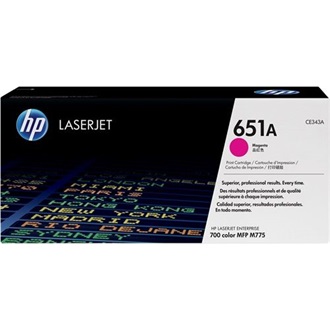 HP 651A toner magenta