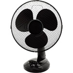 TOO FAND-30-200-B asztali szoba ventilátor fekete