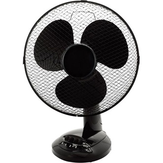 TOO FAND-30-200-B asztali szoba ventilátor fekete