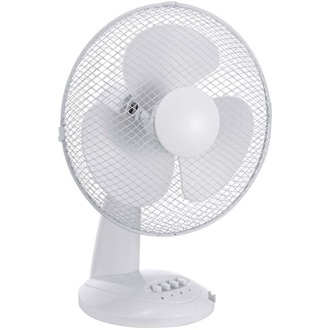TOO FAND-30-200-W asztali szoba ventilátor fehér