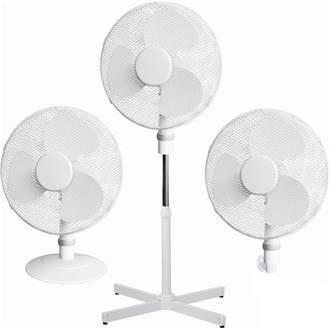 TOO FANS-40-112-W-3IN1 álló szoba ventilátor fehér