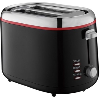 TOO TO-343-BR kenyérpirító fekete