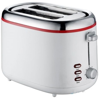 TOO TO-343-WR kenyérpirító fehér