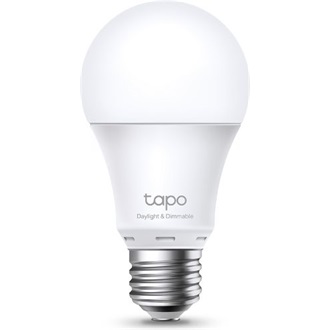 TP-Link Tapo L520E 806lm természetes-fehér E27 A60 gömb LED Wi-Fi smart home fényforrás
