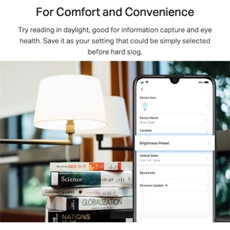 TP-Link Tapo L520E 806lm természetes-fehér E27 A60 gömb LED Wi-Fi smart home fényforrás