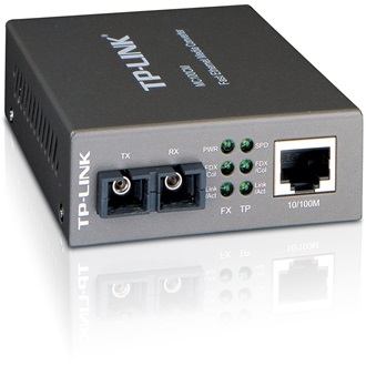 TP-Link MC200CM Gigabit Ethernet média konverter