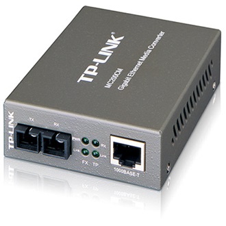 TP-Link MC200CM Gigabit Ethernet média konverter
