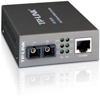 TP-Link MC100CM Multi SC fiber Full-D konverter