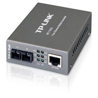 TP-Link MC110CS Fast Ethernet média konverter