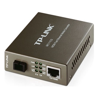 TP-Link MC111CS single-mode 100M fiber konverter