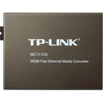 TP-Link MC111CS single-mode 100M fiber konverter