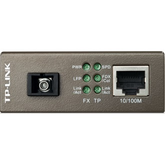 TP-Link MC111CS single-mode 100M fiber konverter