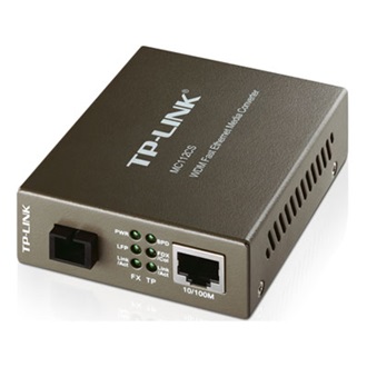 TP-Link MC112CS single-mode 100M fiber konverter