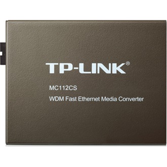 TP-Link MC112CS single-mode 100M fiber konverter