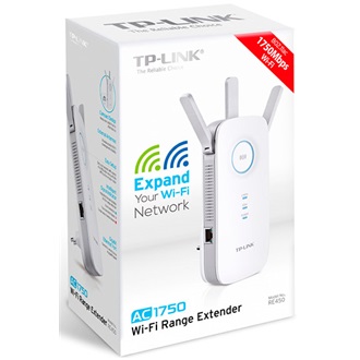 TP-Link RE450 AC1750 Dual-Band Wi-Fi range extender