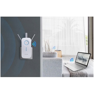 TP-Link RE450 AC1750 Dual-Band Wi-Fi range extender