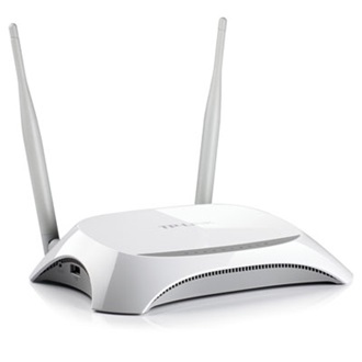 TP-Link TL-MR3420 Wi-Fi USB-4G/LTE router